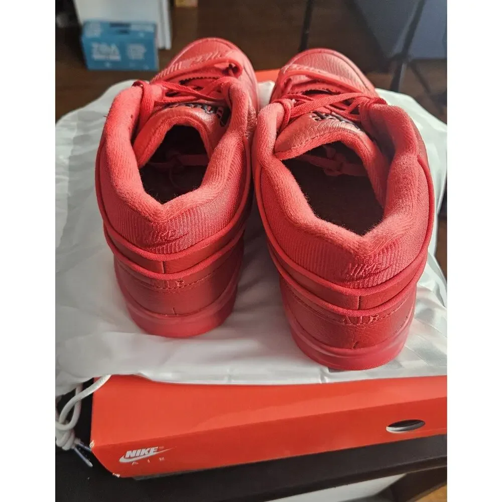 Nike Air Alpha Force 88 x Billie Eilish Fire Red DZ6763-600 Men’s Athletic Shoes